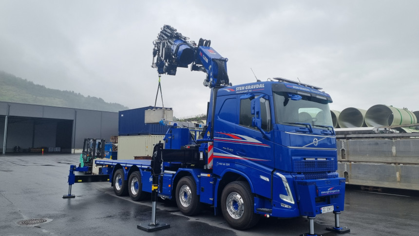 2023 Sten Gravdal Transport AS