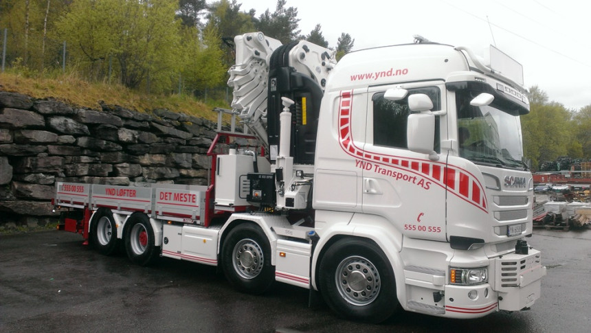 Vi gratulerer YND Transport