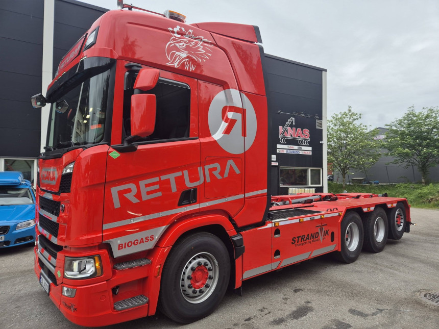 2026 Strandvik Transport og maskin