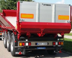 Sidetipp Dumper Euromatics