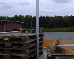 Aluminiumsstøtte type 11-63