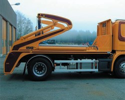 LAXO liftdumper 12 tonn Scania