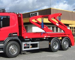 LAXO liftdumper 18 tonn Scania